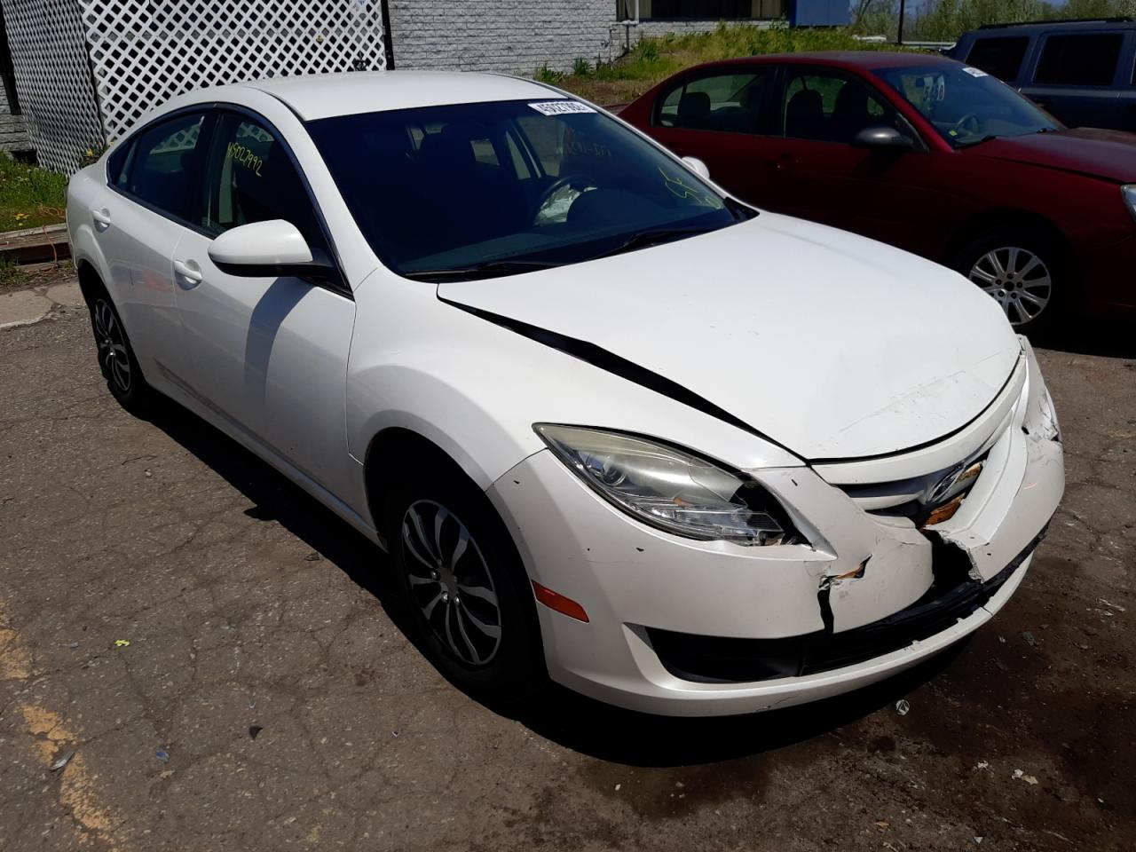 MAZDA 6 I 2010 with VIN 1YVHZ8BH6A5M33802 - Photo from auction