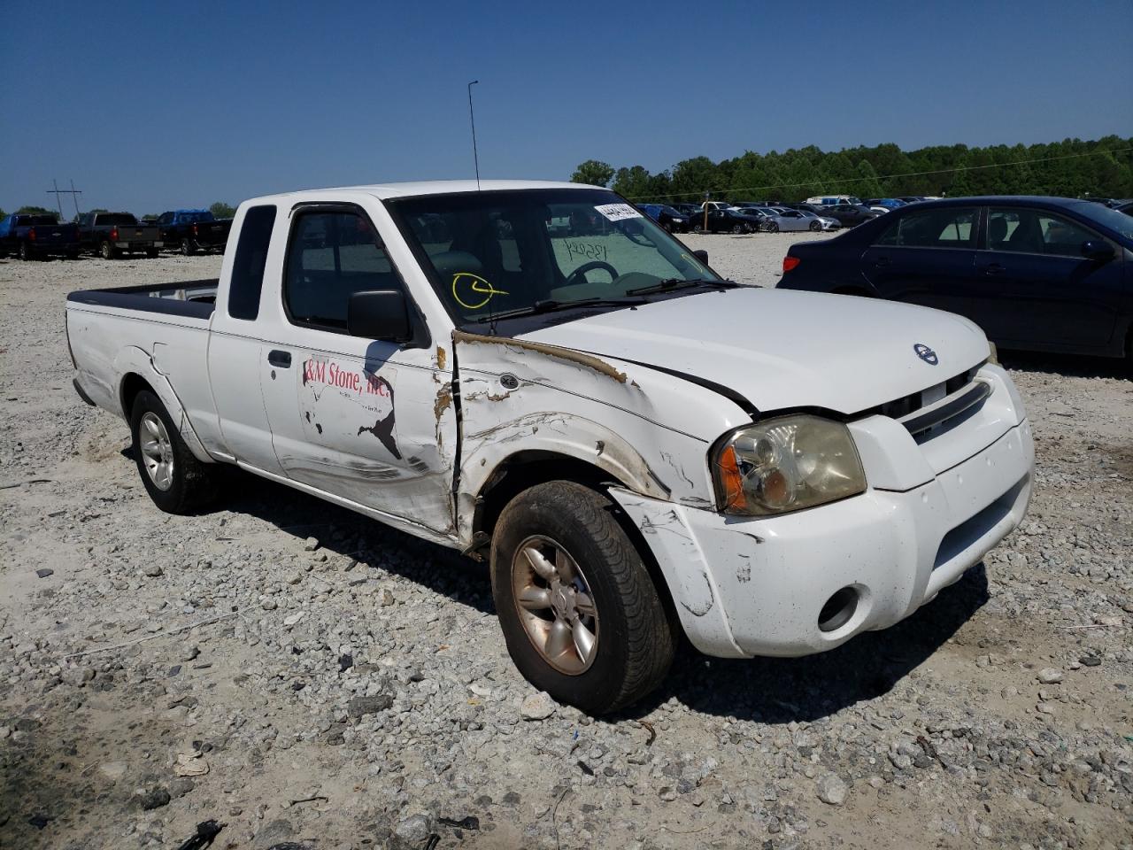NISSAN FRONTIER K 2002 with VIN 1N6DD26S82C388510 - Photo from auction