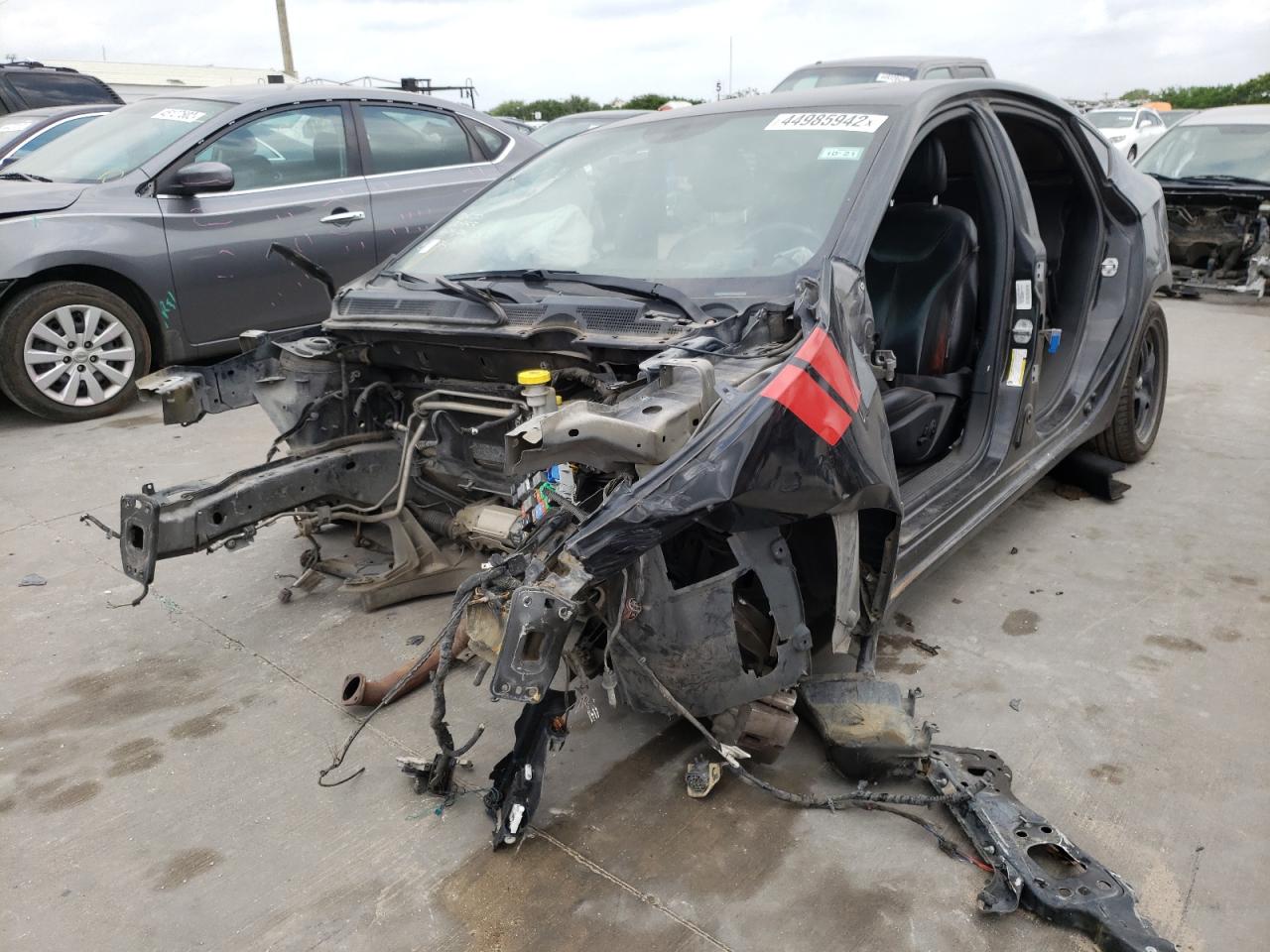 Photo 2 from auction – 2014 DODGE DART GT with VIN 1C3CDFEB6ED791122