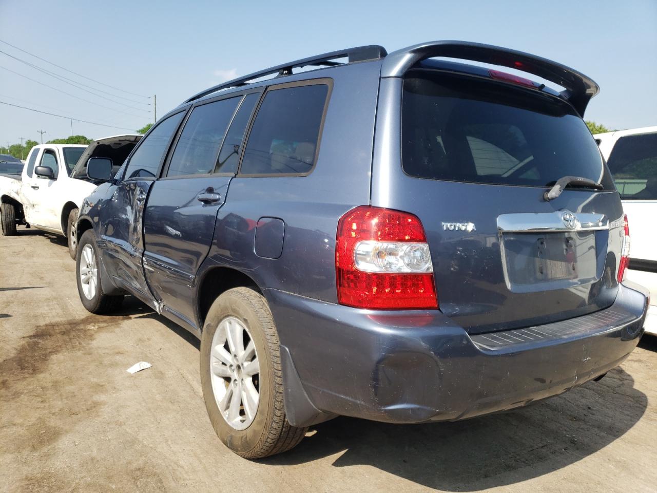 Photo 3 from auction – 2006 TOYOTA HIGHLANDER with VIN JTEDW21A260003621