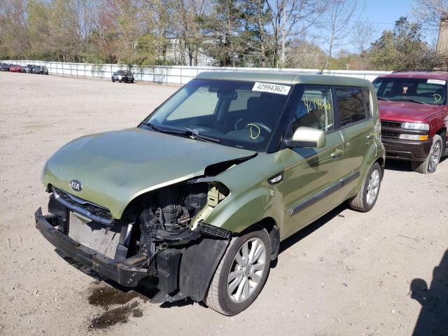 Photo 2 from auction – 2013 KIA SOUL with VIN KNDJT2A53D7605158