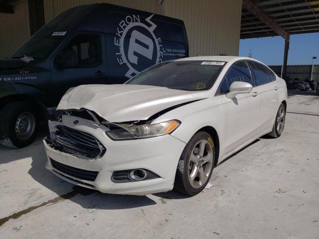 Photo 2 from auction – 2014 FORD FUSION SE with VIN 3FA6P0HD1ER363563