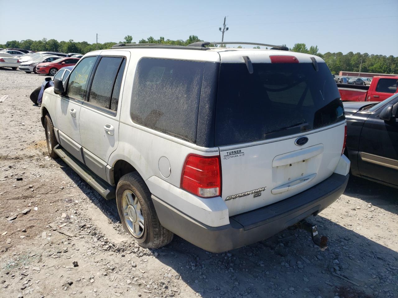 Photo 3 from auction – 2004 FORD EXPEDITION with VIN 1FMRU15W44LB23217
