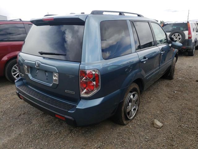 Photo 7 from auction – 2006 HONDA PILOT EX with VIN 2HKYF18526H553803