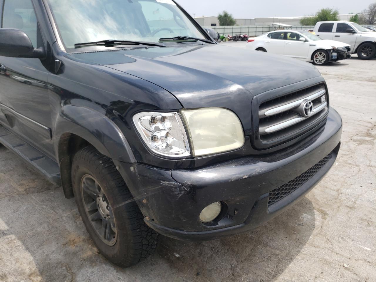 Photo 9 from auction – 2003 TOYOTA SEQUOIA LI with VIN 5TDBT48AX3S139767