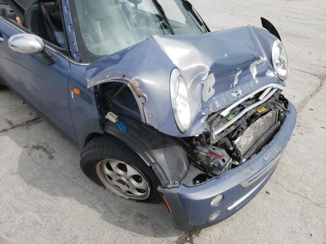Photo 7 from auction – 2006 MINI COOPER with VIN WMWRF33526TF65582