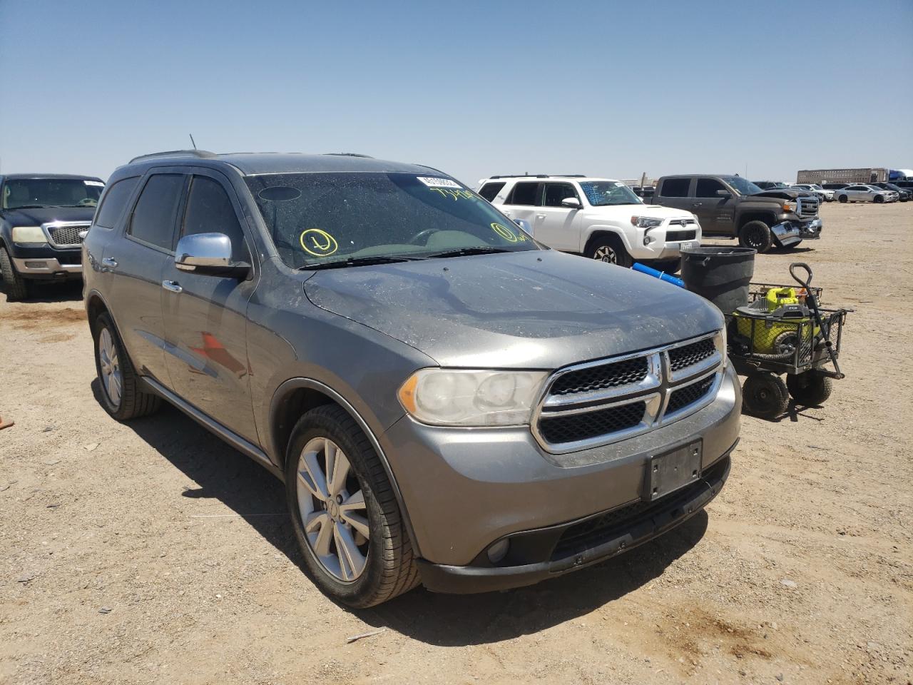 DODGE DURANGO CR 2011 with VIN 1D4RE4GG5BC734219 - Photo from auction