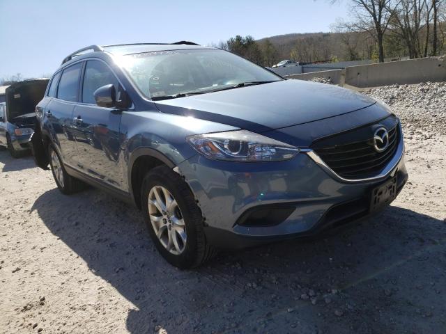 Photo 1 from auction – 2014 MAZDA CX-9 SPORT with VIN JM3TB3BV0E0441112