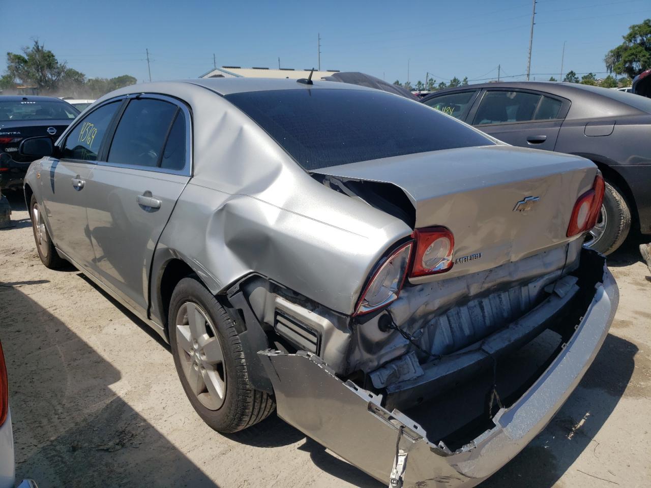 Photo 3 from auction – 2008 CHEVROLET MALIBU LS with VIN 1G1ZG57B88F282977