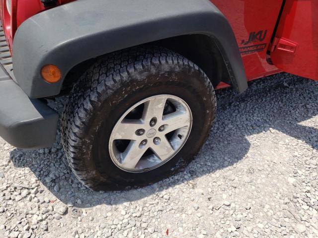 Photo 9 from auction – 2012 JEEP WRANGLER U with VIN 1C4BJWDG6CL247106