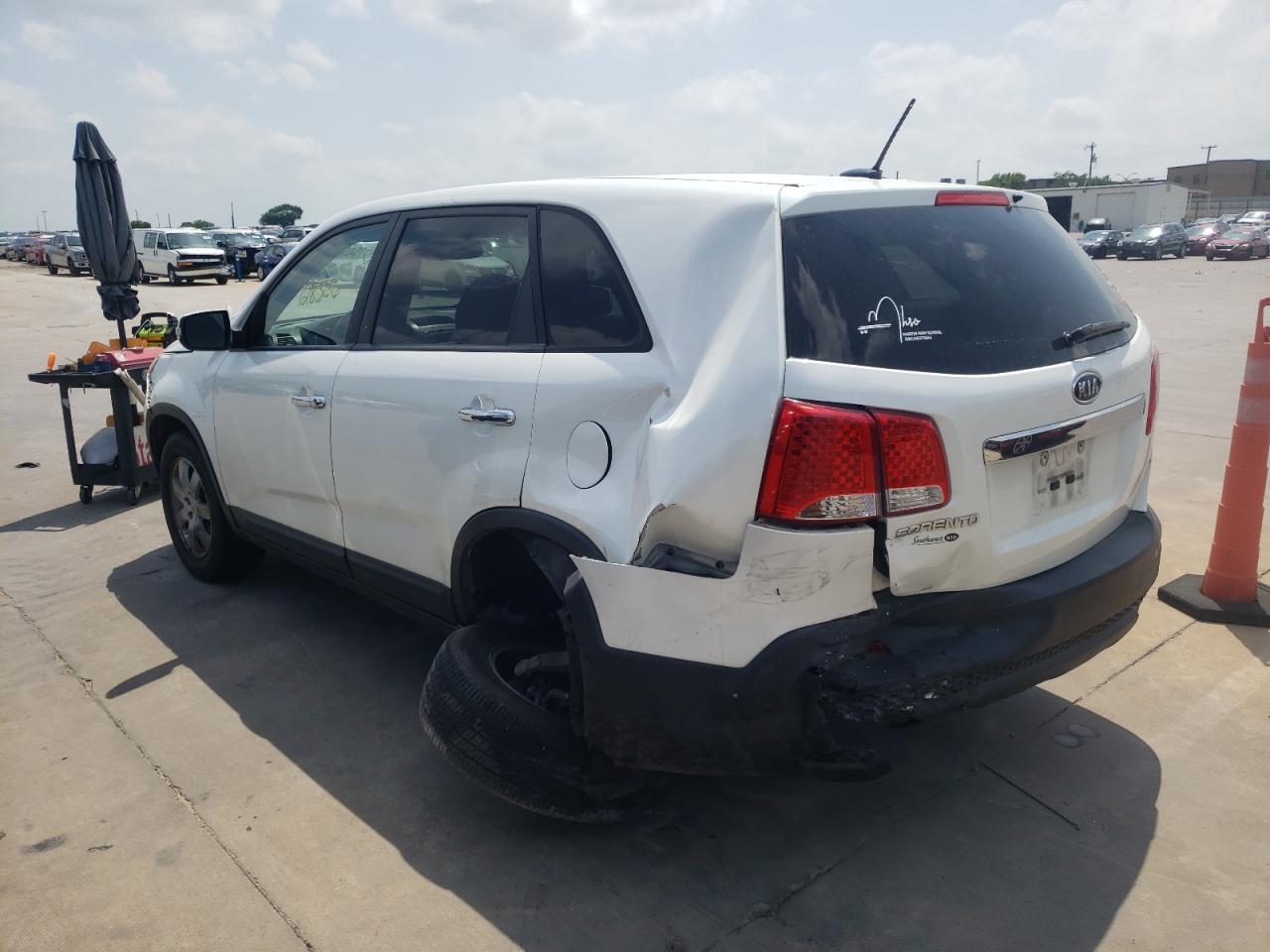 Photo 3 from auction – 2012 KIA SORENTO BA with VIN 5XYKT3A1XCG267797