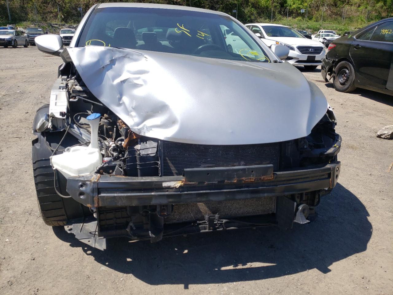 Photo 9 from auction – 2014 HYUNDAI ELANTRA SE with VIN 5NPDH4AE2EH456331