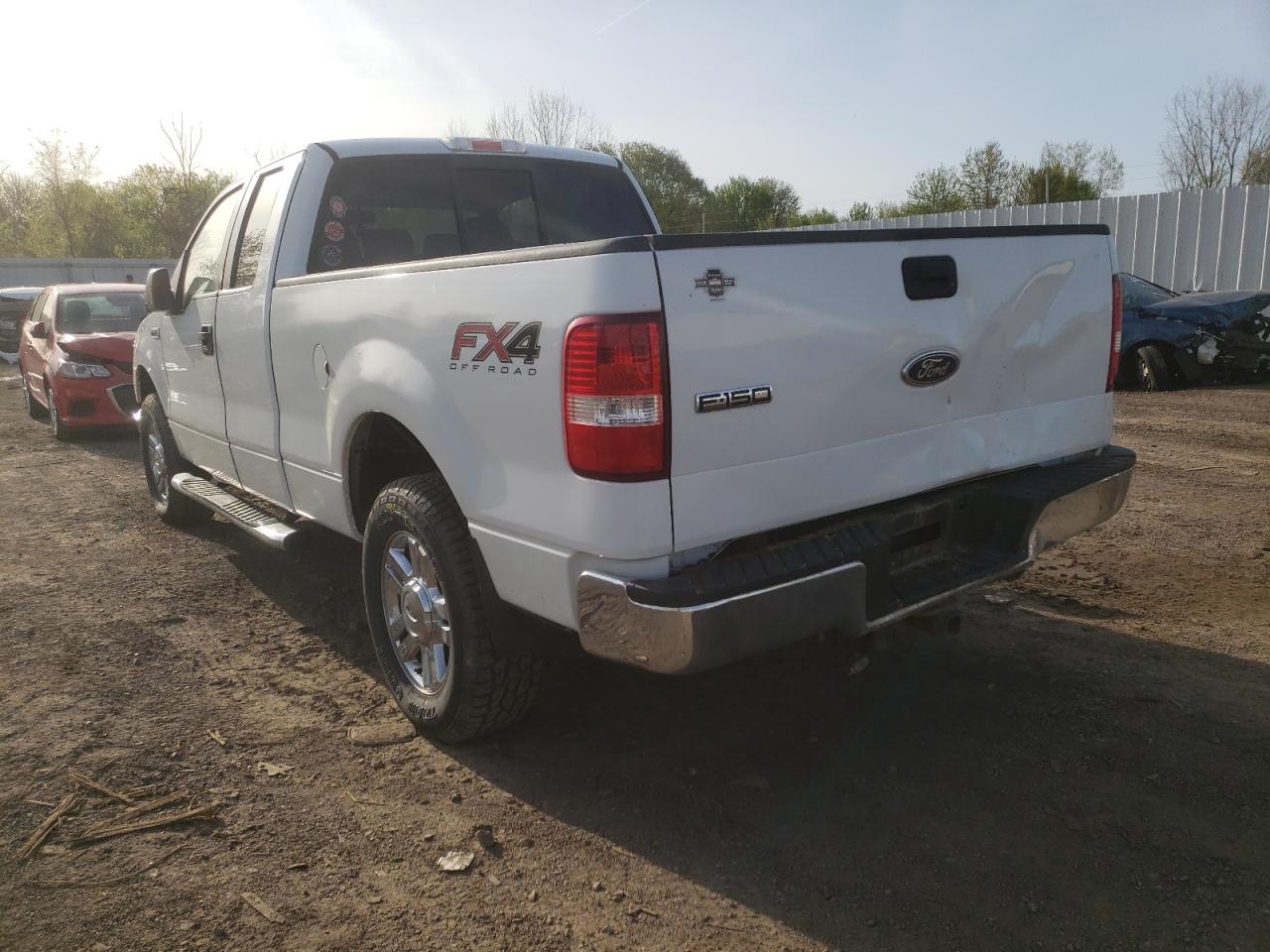 Photo 3 from auction – 2008 FORD F150 with VIN 1FTPX14V78FA42051