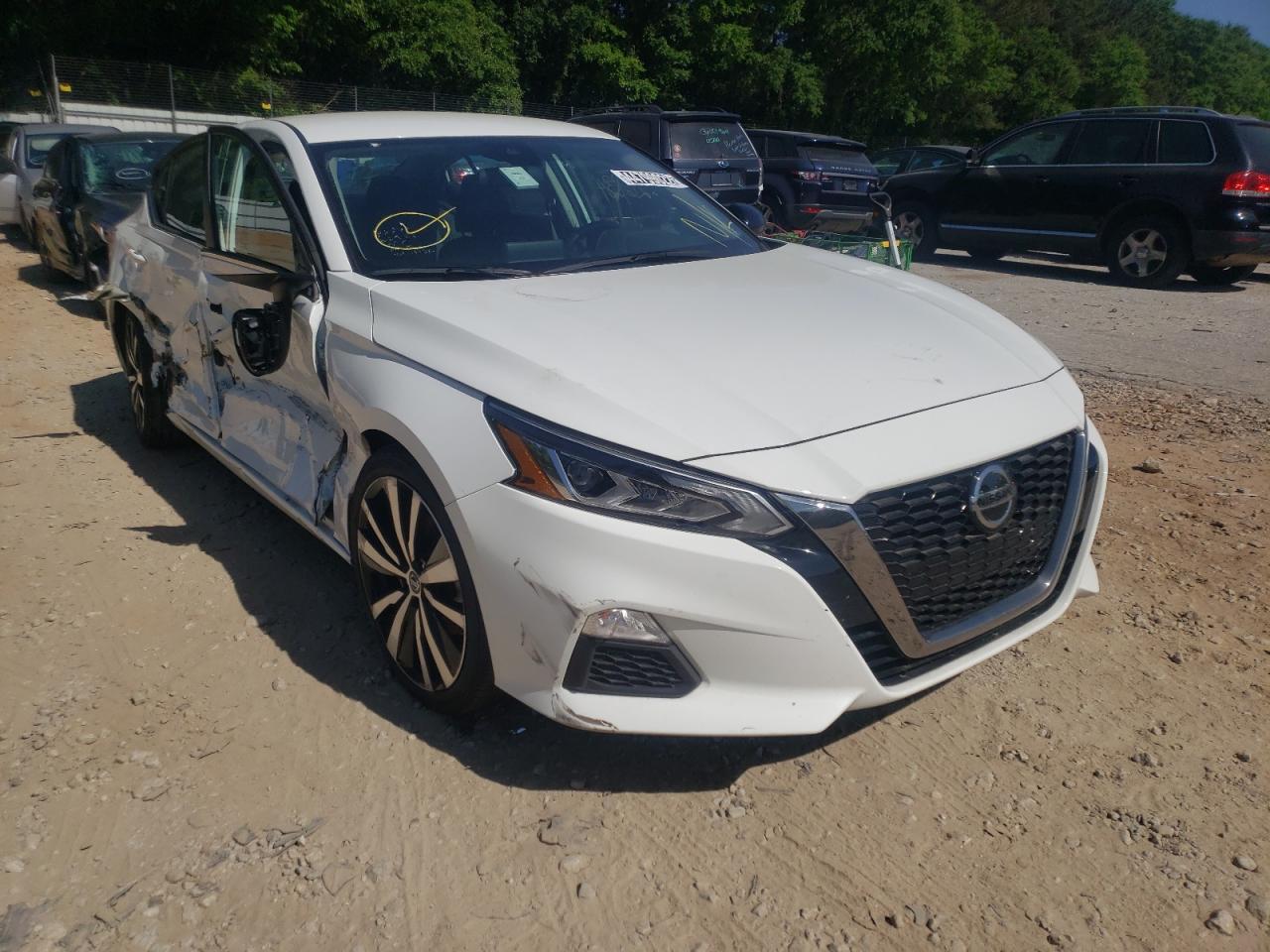 NISSAN ALTIMA SR 2021 with VIN 1N4BL4CV4MN364936 - Photo from auction