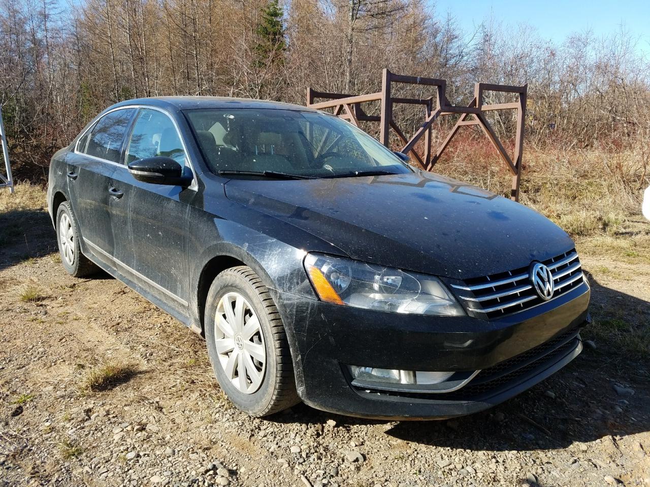 VOLKSWAGEN PASSAT SEL 2012 with VIN 1VWCH7A34CC091989 - Photo from auction