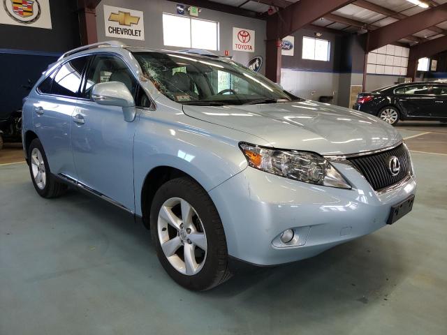 LEXUS RX 350 2011 with VIN 2T2BK1BA5BC098753 - Photo from auction