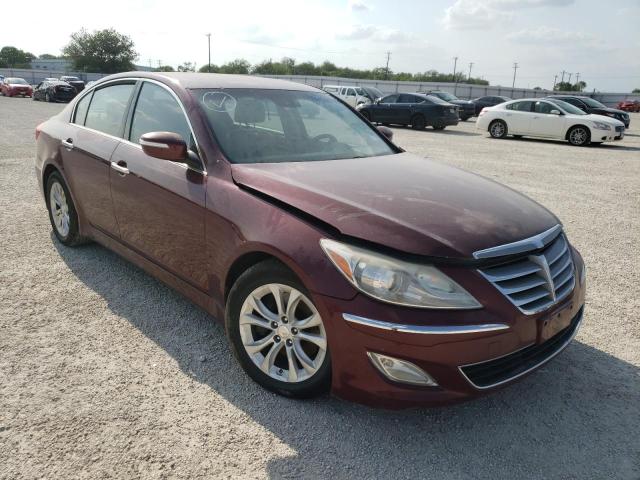HYUNDAI GENESIS 3. 2013 with VIN KMHGC4DD5DU212557 - Photo from auction
