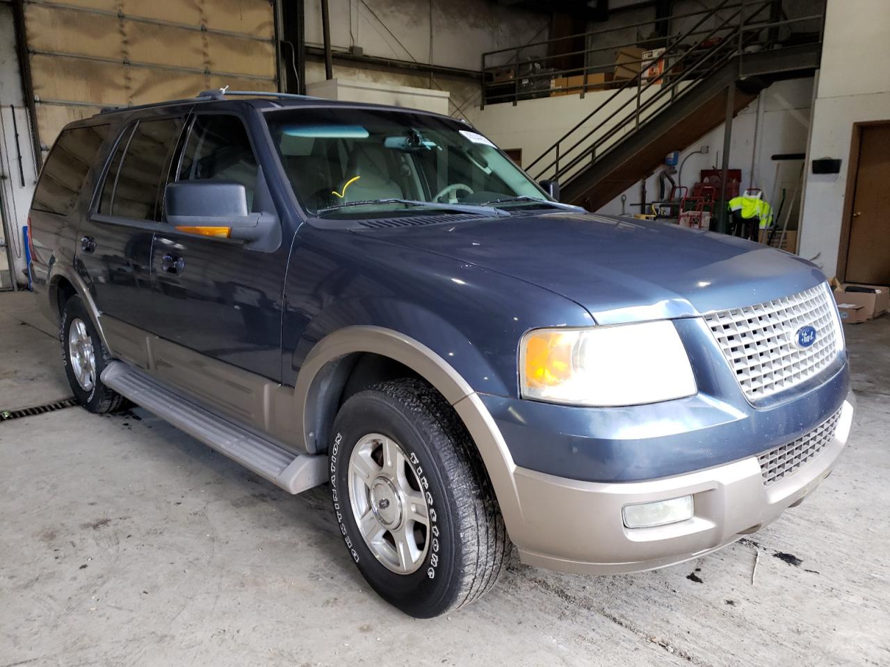 FORD EXPEDITION 2004 with VIN 1FMPU17L14LA85763 - Photo from auction