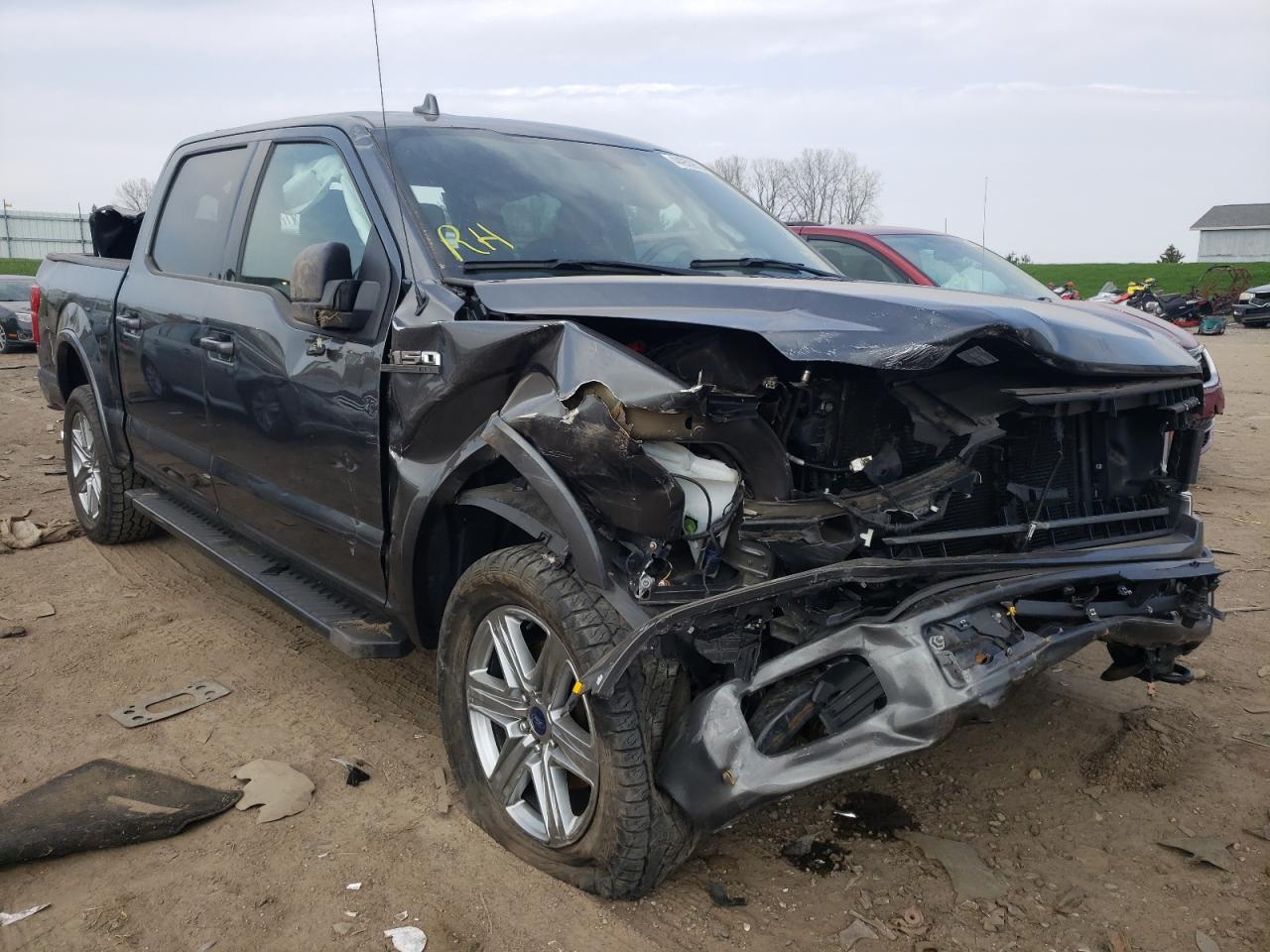 Photo 13 from auction – 2018 FORD F150 SUPER with VIN 1FTEW1E57JFB90344