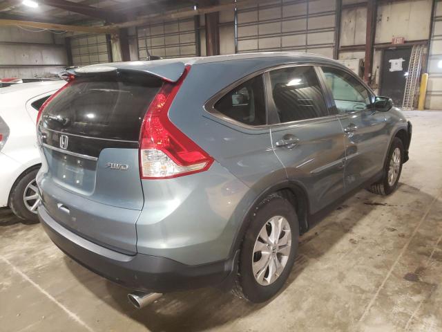 Photo 4 from auction – 2012 HONDA CR-V EXL with VIN 2HKRM4H77CH623806