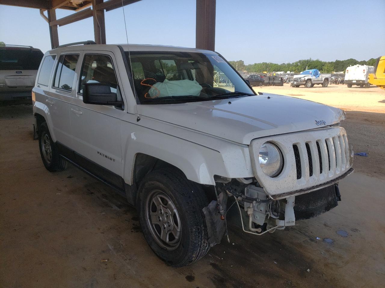 JEEP PATRIOT SP 2015 with VIN 1C4NJPBB1FD431149 - Photo from auction