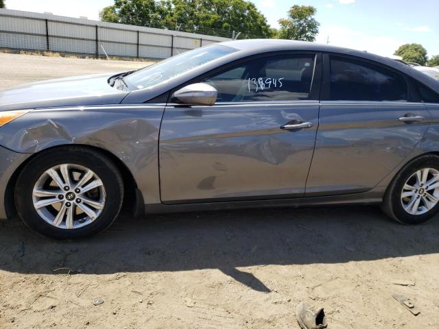 Photo 9 from auction – 2012 HYUNDAI SONATA GLS with VIN 5NPEB4ACXCH467885