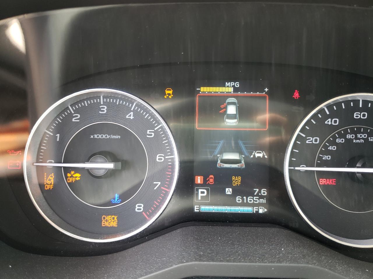 Photo 8 from auction – 2018 SUBARU IMPREZA LI with VIN 4S3GTAT6XJ3700281