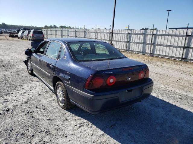 Photo 3 from auction – 2000 CHEVROLET IMPALA with VIN 2G1WF55K6Y9354924