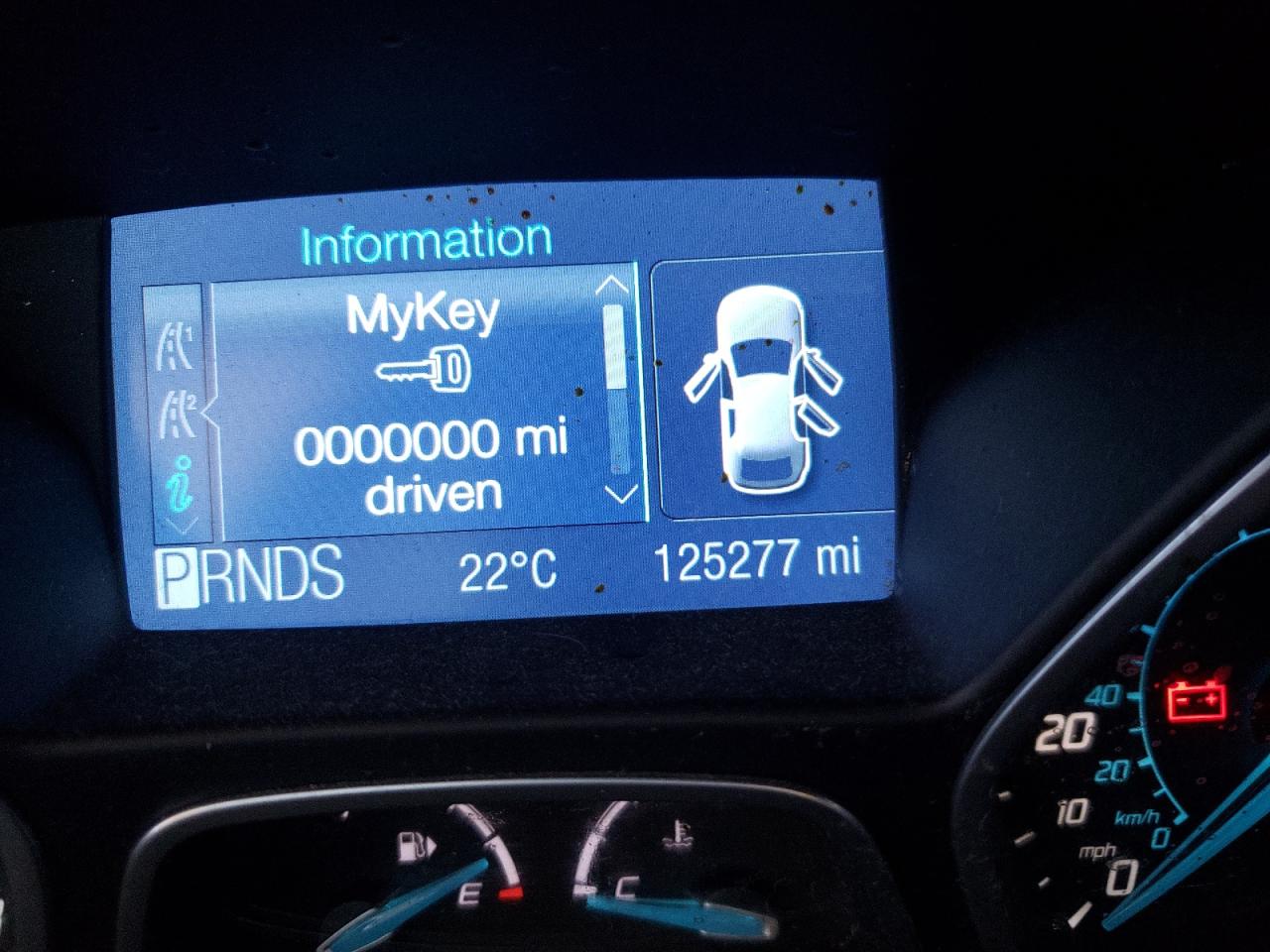 Photo 8 from auction – 2012 FORD FOCUS SE with VIN 1FAHP3K20CL265038