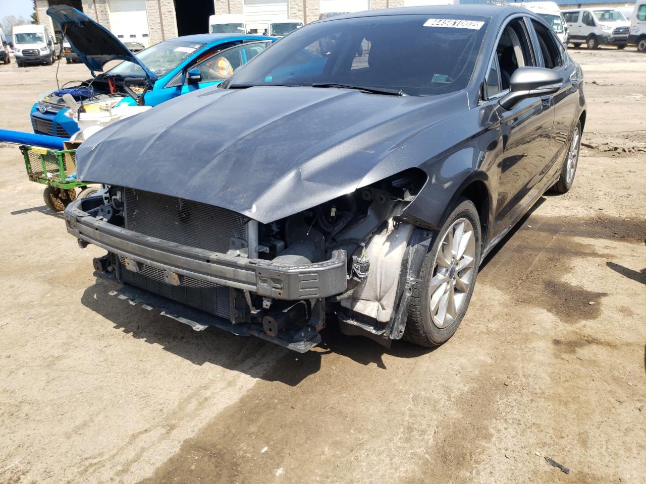 Photo 2 from auction – 2017 FORD FUSION SE with VIN 3FA6P0HD7HR348781