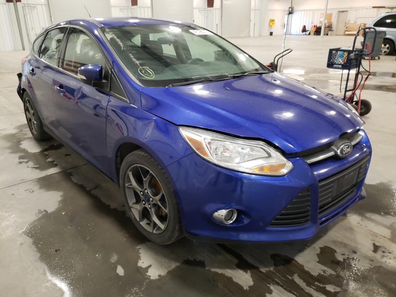 FORD FOCUS SE 2014 with VIN 1FADP3K27EL311708 - Photo from auction