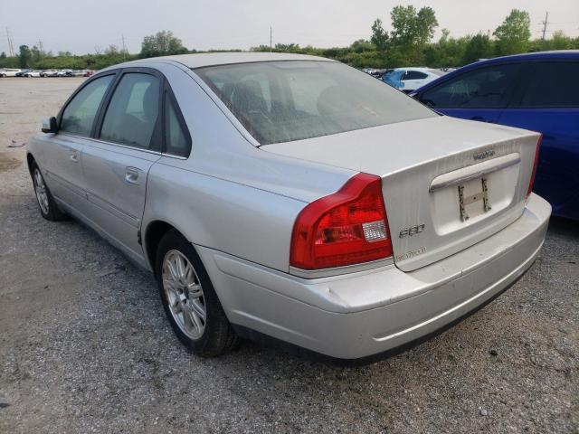 Photo 3 from auction – 2004 VOLVO S80 2.5T with VIN YV1TS59H641368898