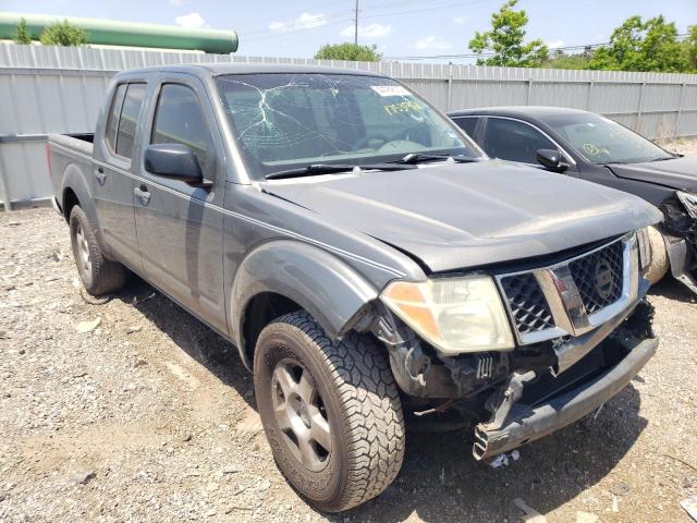 NISSAN FRONTIER C 2007 with VIN 1N6AD07U27C433861 - Photo from auction