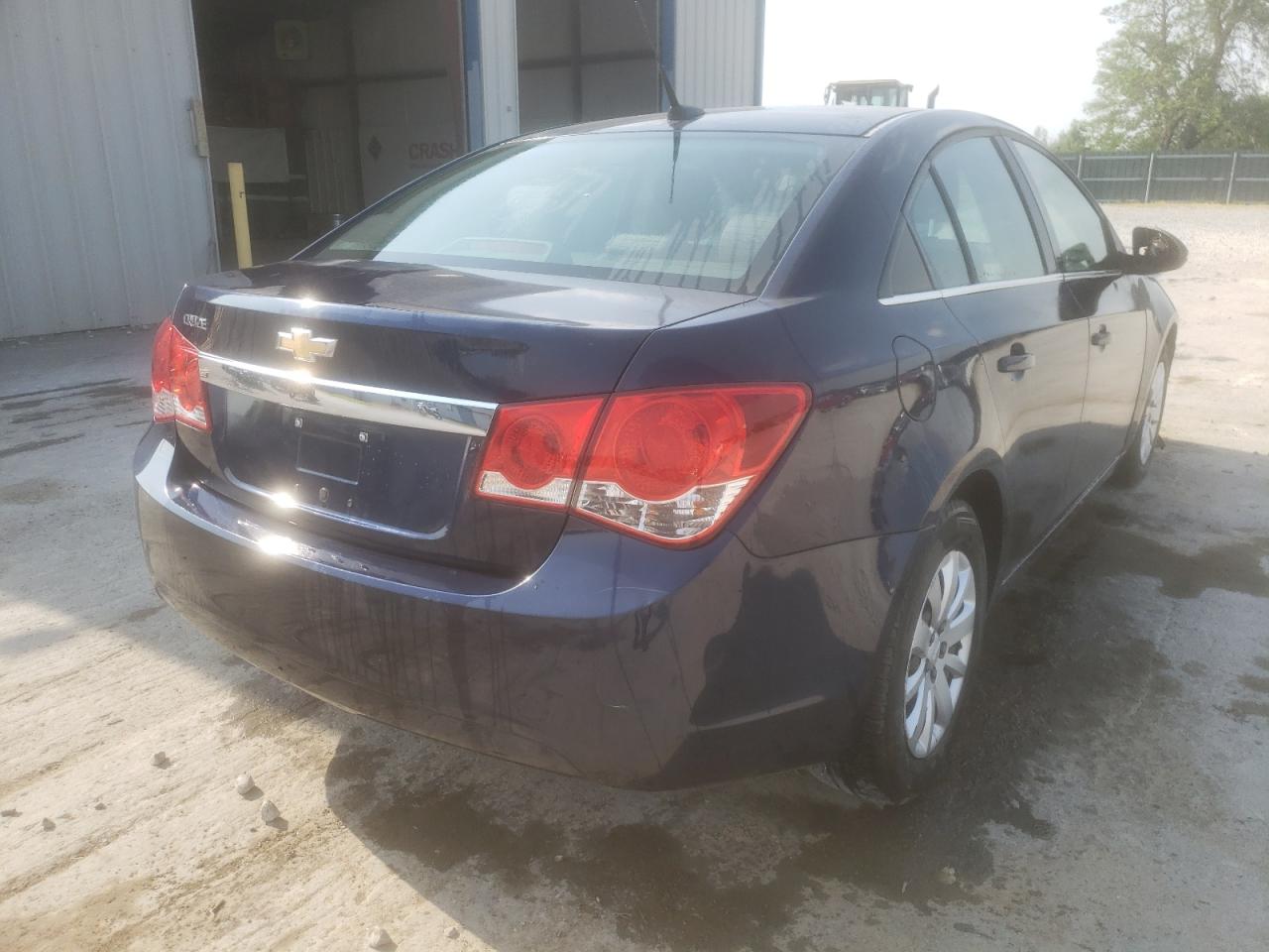 Photo 4 from auction – 2011 CHEVROLET CRUZE LS with VIN 1G1PC5SH9B7123398