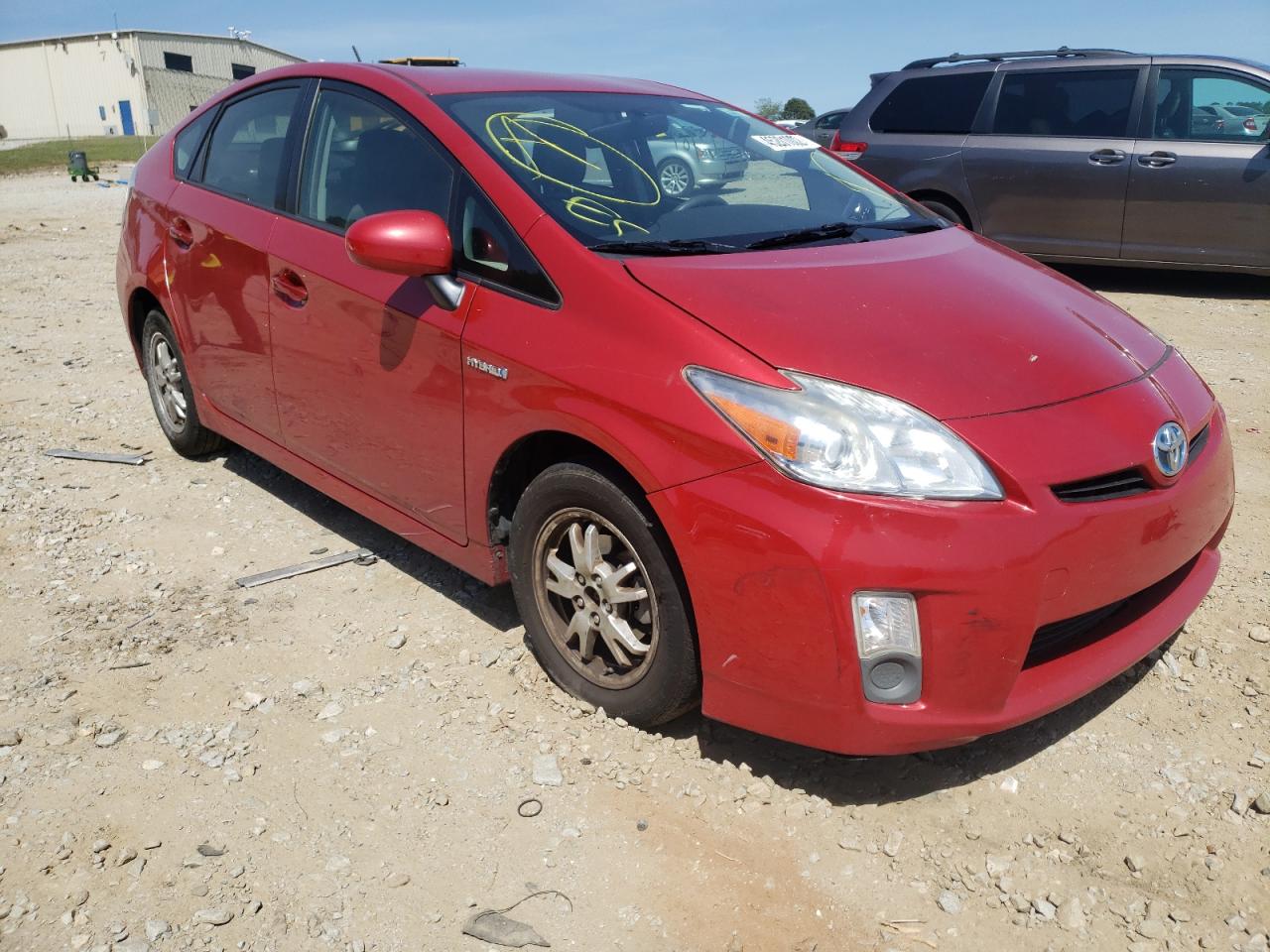 TOYOTA PRIUS 2010 with VIN JTDKN3DU1A0059598 - Photo from auction