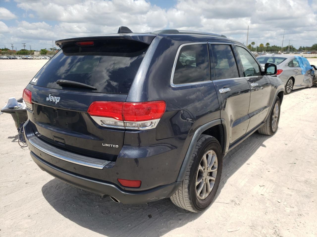 Photo 4 from auction – 2014 JEEP GRAND CHER with VIN 1C4RJEBG8EC573892