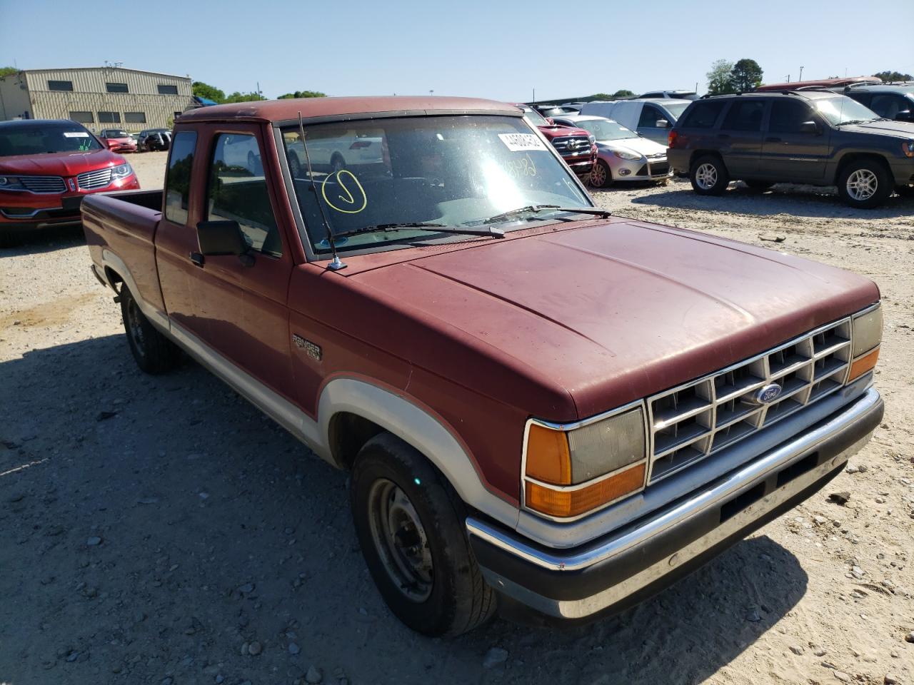 Photo 1 from auction – 1989 FORD RANGER SUP with VIN 1FTCR14T4KPB01548