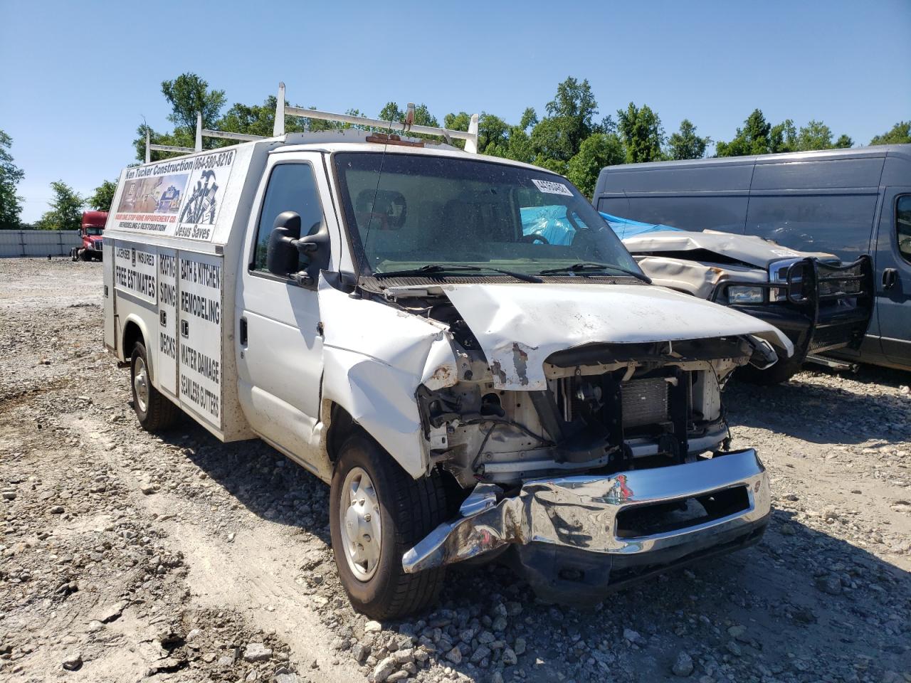 FORD ECONOLINE 2011 with VIN 1FDSE3FL2BDA72905 - Photo from auction