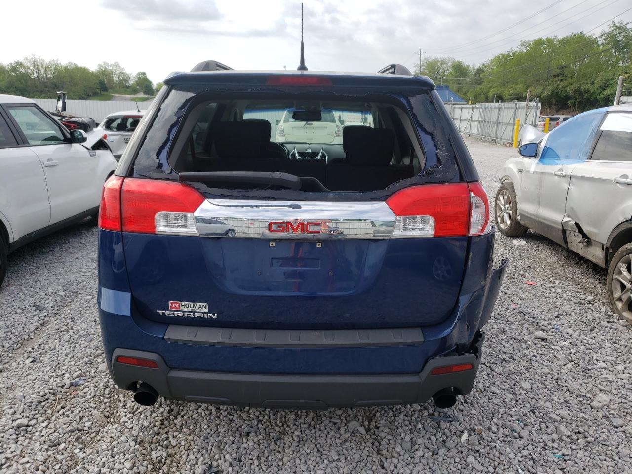 Photo 9 from auction – 2010 GMC TERRAIN SL with VIN 2CTFLDEY2A6356096