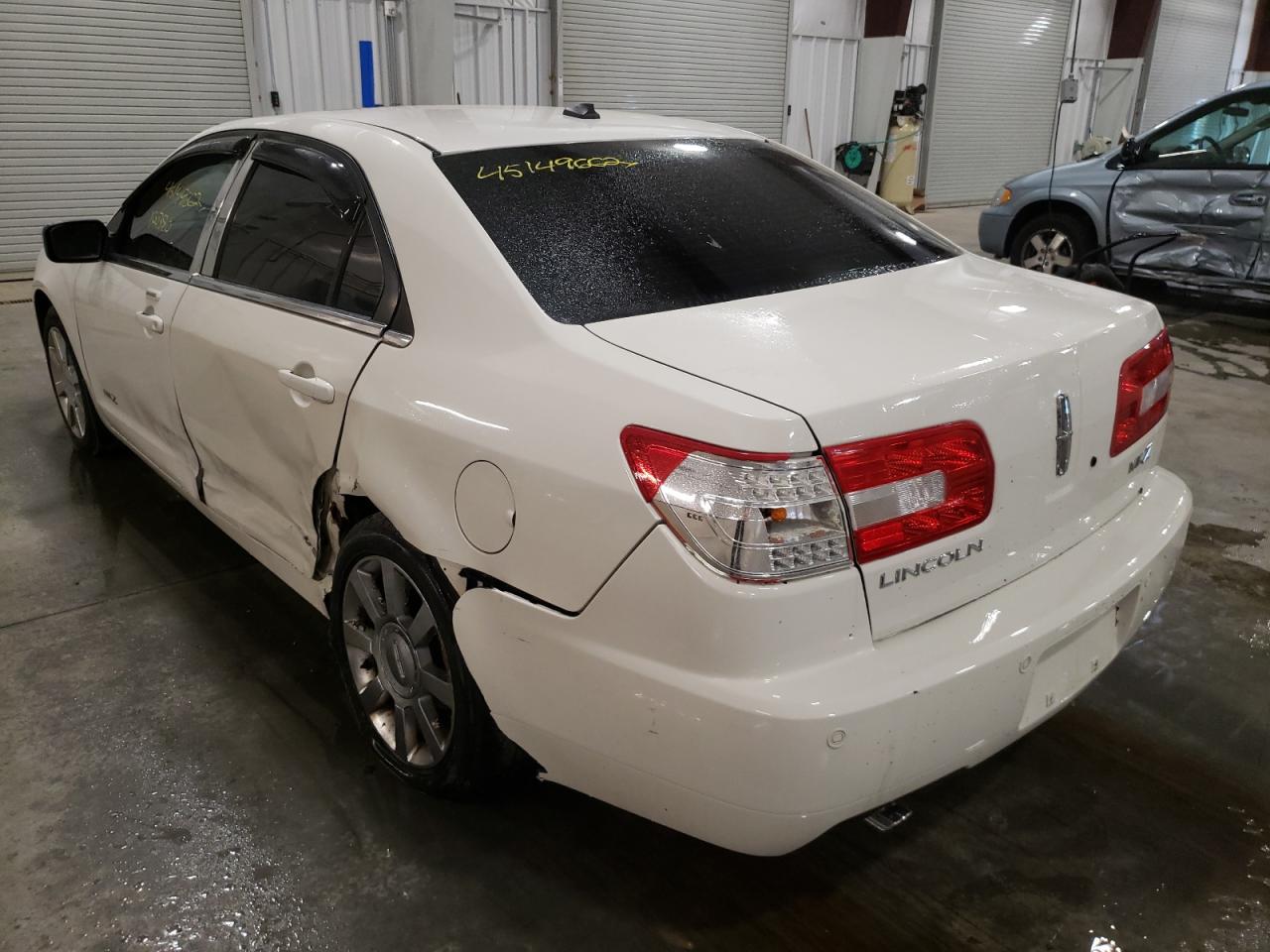 Zdjęcie 3 z aukcji – 2008 LINCOLN MKZ z VIN 3LNHM26T48R658786