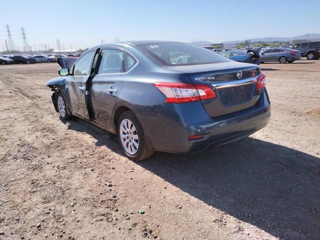 Photo 3 from auction – 2014 NISSAN SENTRA S with VIN 1N4AB7AP8EN853720