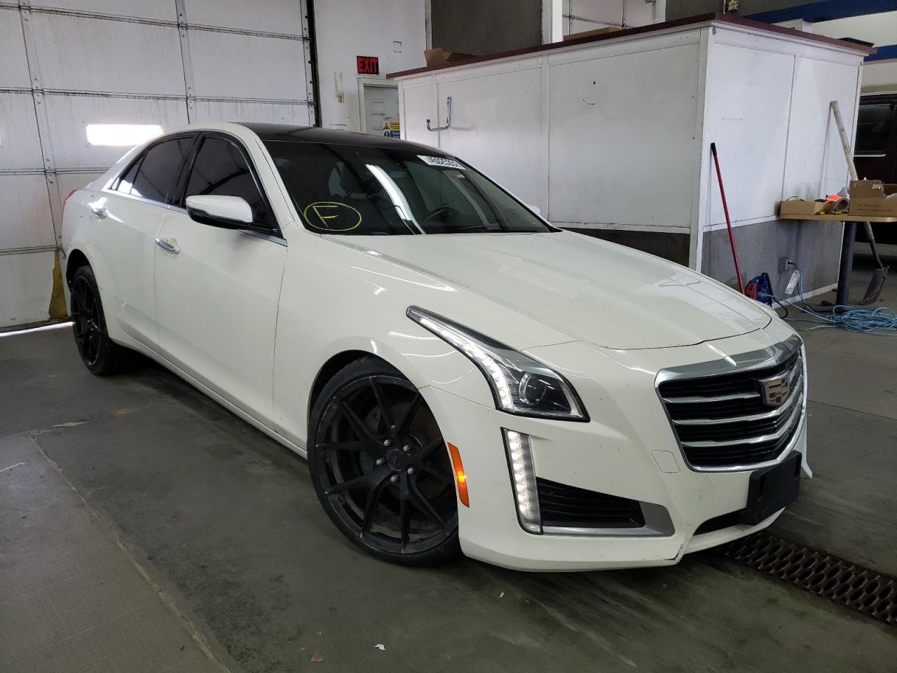 CADILLAC CTS 2015 with VIN 1G6AP5SX0F0112039 - Photo from auction