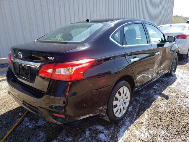 Photo 4 from auction – 2016 NISSAN SENTRA S with VIN 3N1AB7AP3GL678678
