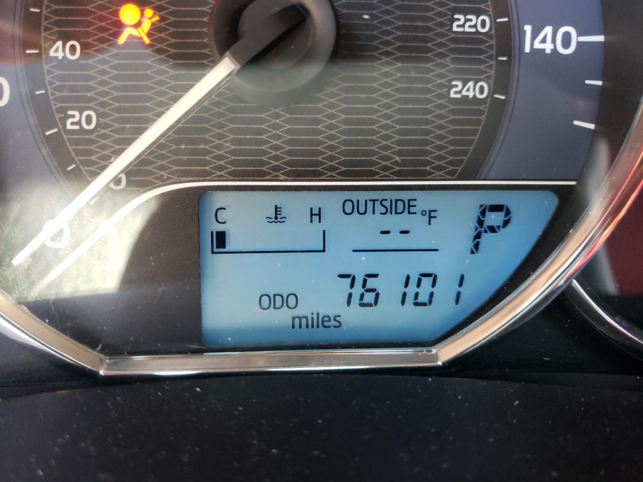 Photo 8 from auction – 2014 TOYOTA COROLLA L with VIN 2T1BURHE1EC148012