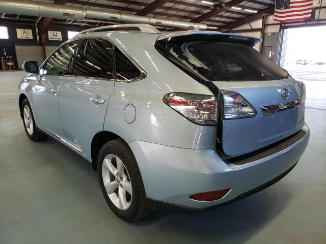 Photo 3 from auction – 2011 LEXUS RX 350 with VIN 2T2BK1BA5BC098753