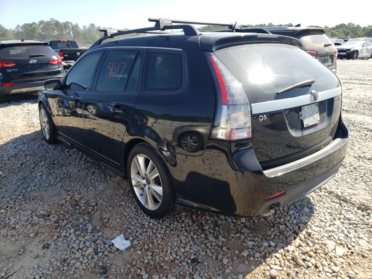 Photo 3 from auction – 2008 SAAB 9-3 AERO with VIN YS3FH51U381103641
