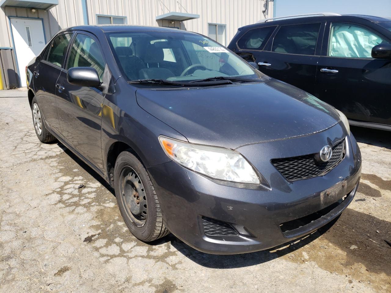 TOYOTA COROLLA BA 2010 with VIN JTDBU4EE0AJ060865 - Photo from auction