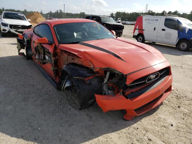 FORD MUSTANG 2015 with VIN 1FA6P8THXF5375689 - Photo from auction