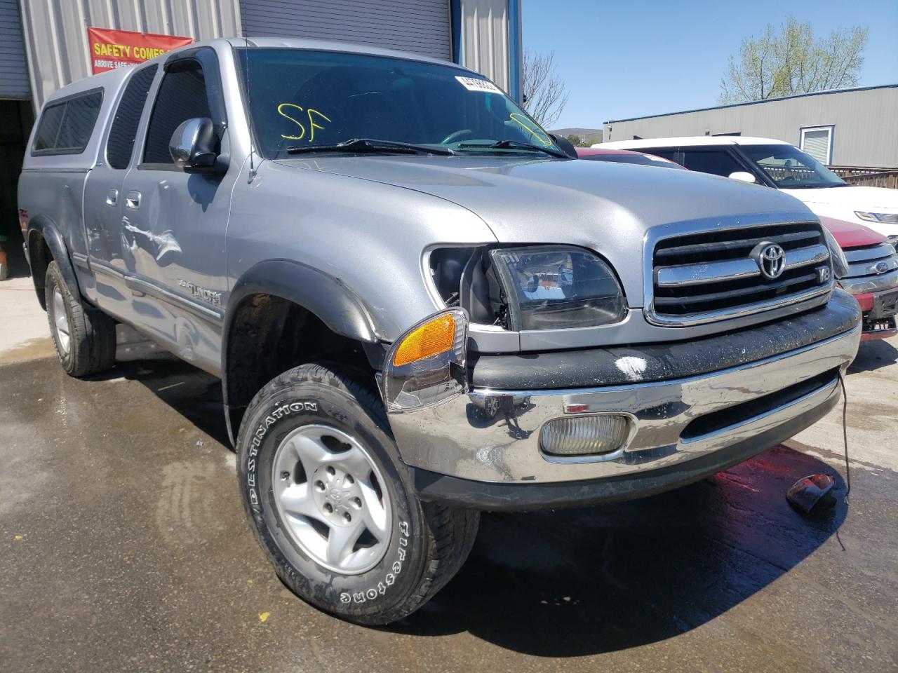 Photo 1 from auction – 2002 TOYOTA TUNDRA ACC with VIN 5TBBT441X2S263535