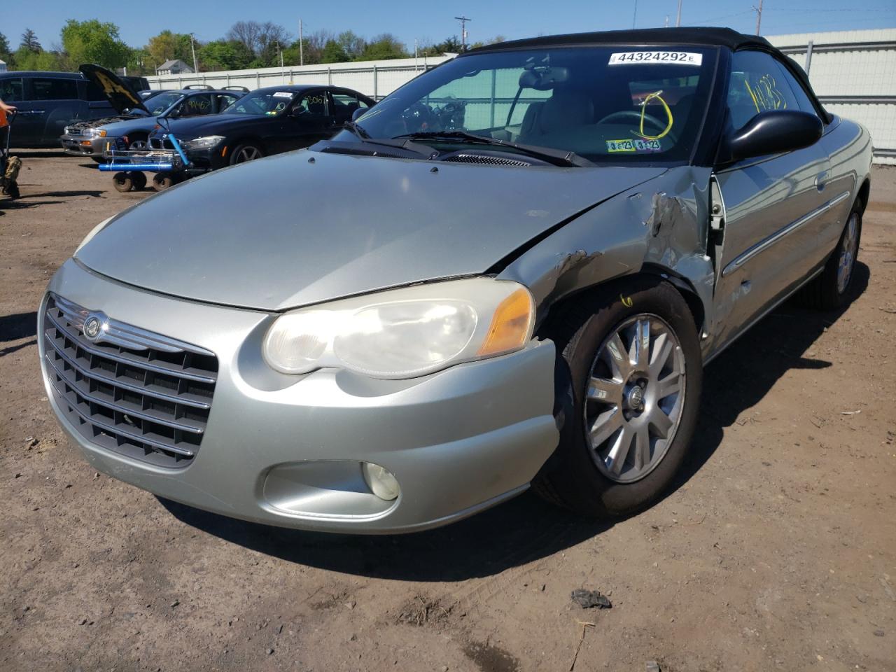 Photo 2 from auction – 2005 CHRYSLER SEBRING LI with VIN 1C3EL65R45N629072